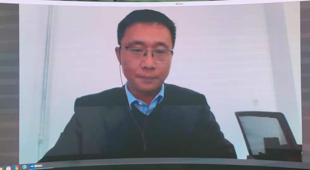 必赢线路检测中心副院长张林作主题总结报告